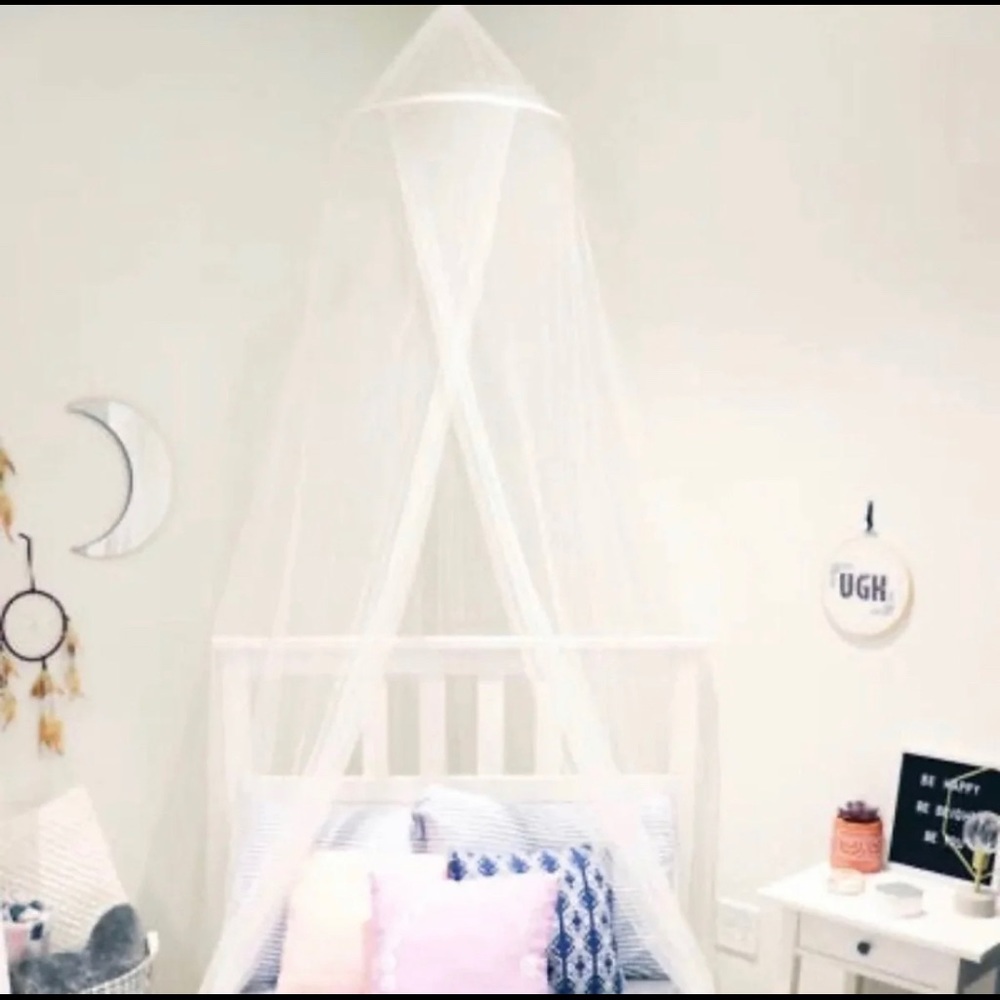 Princess Bed Canopy for Twin or Crib